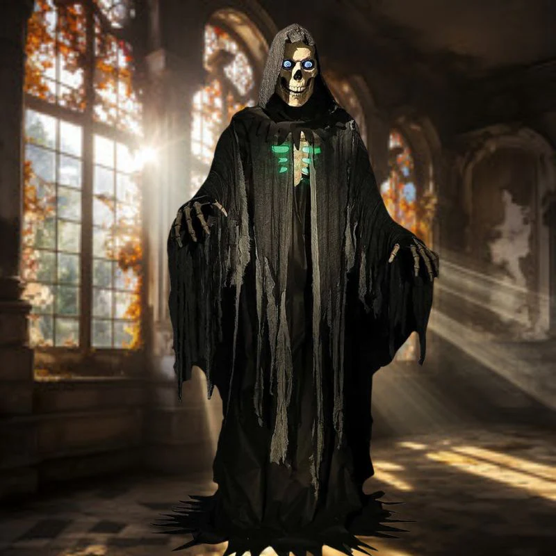 10' Towering Reaper Animated Prop