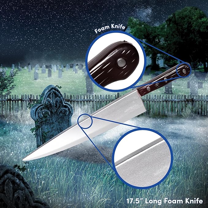 18 Inch Foam Butcher Knife - Image 2