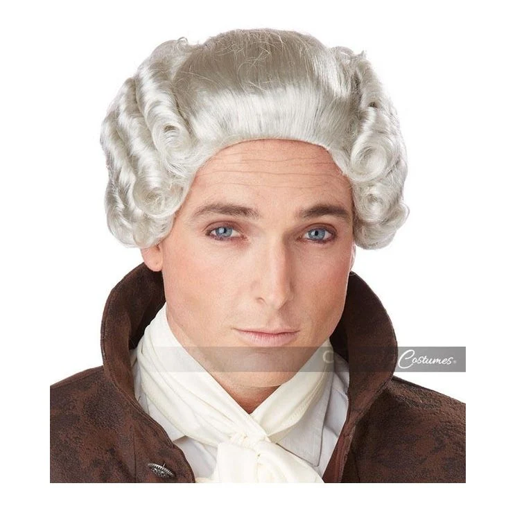 18 Th Century Peruke Wig / Adult