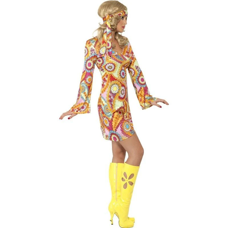 1960s Hippy Costume - Image 2
