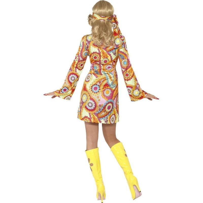 1960s Hippy Costume - Image 3