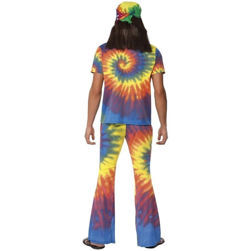 1960s Tie Dye Top and Flared Trousers - Image 3