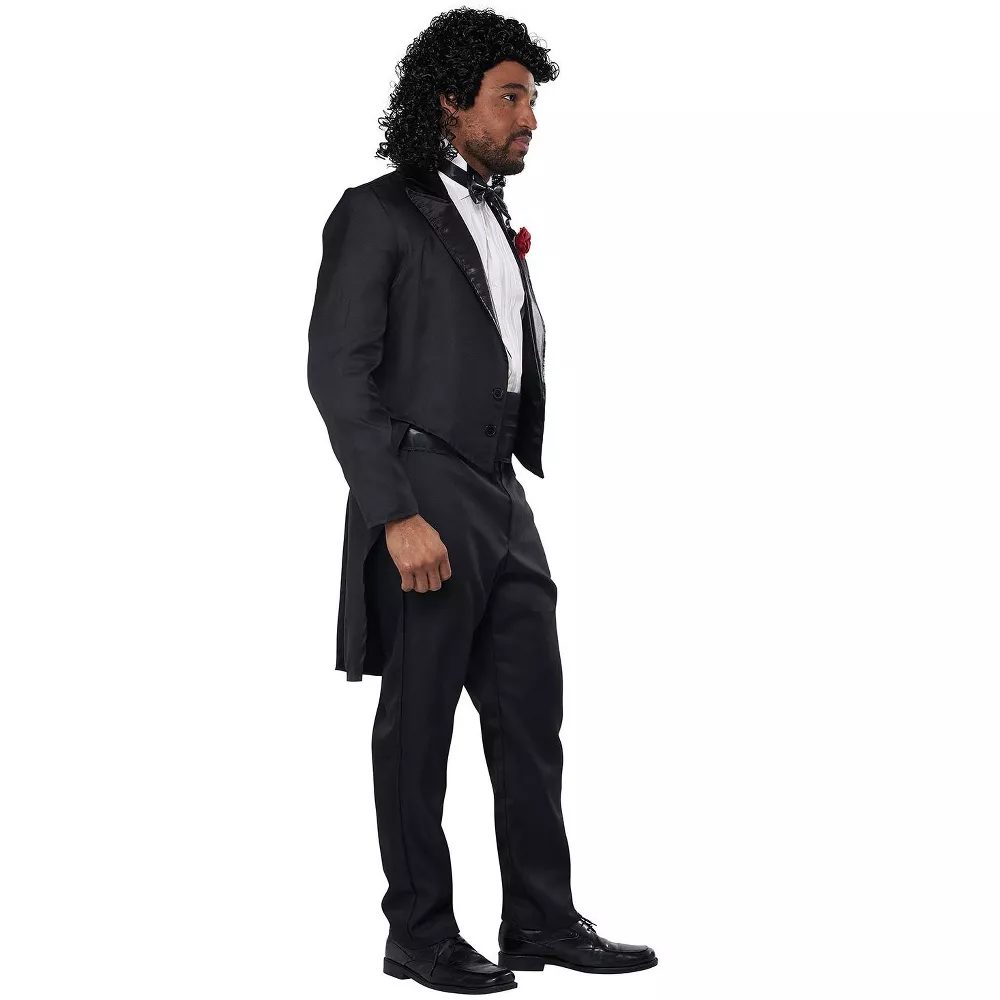 1980s Prom Date Men's Costume - Dark - Image 2