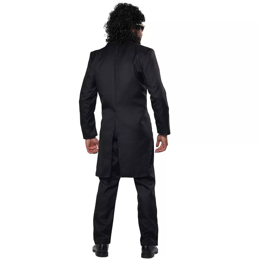 1980s Prom Date Men's Costume - Dark - Image 3