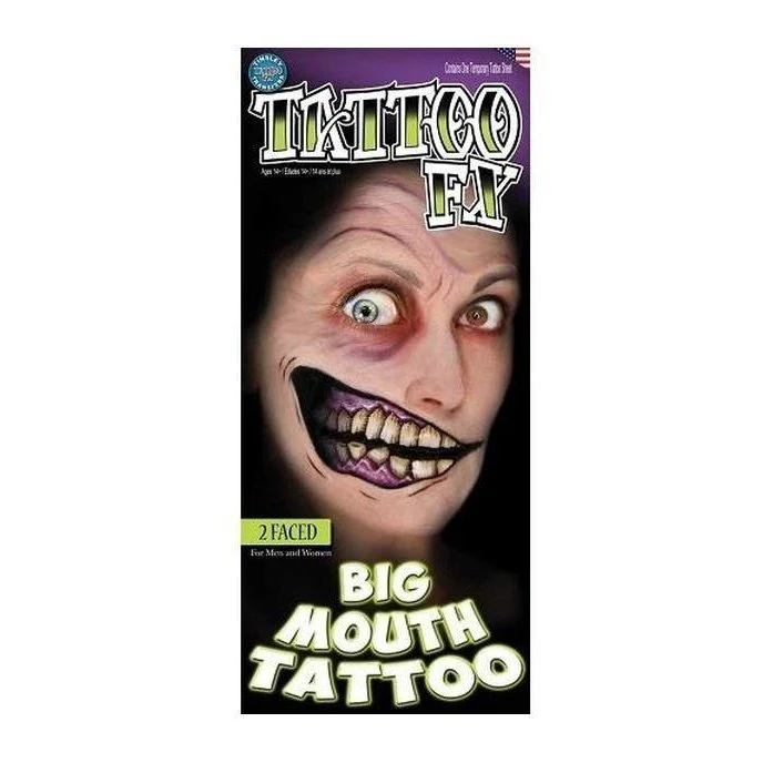 2 Faced Big Mouth