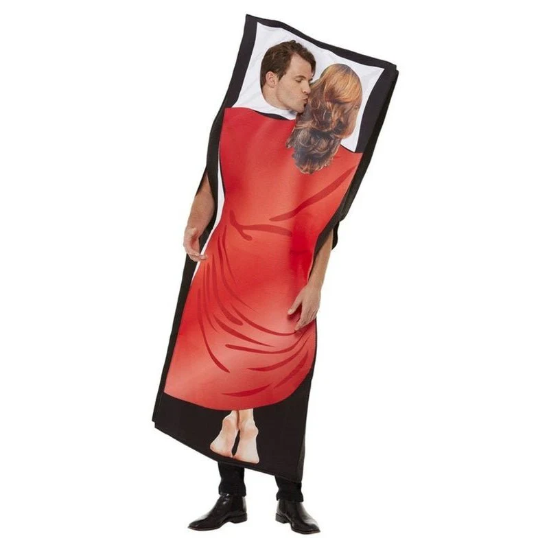 2 In The Bed Costume, Red - Image 2