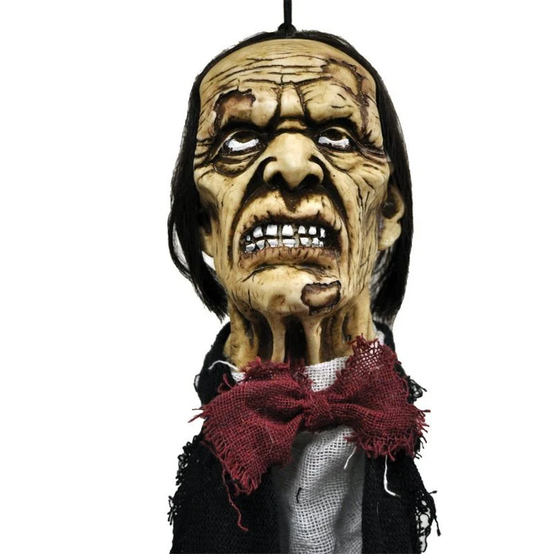 20" Hanging Head With Bow Tie - Image 2