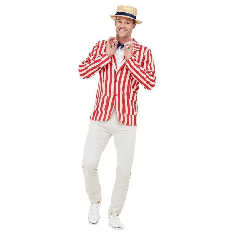 20s Barber Shop Costume - Image 2