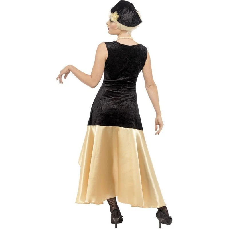 20s Gatsby Girl Costume - Image 3