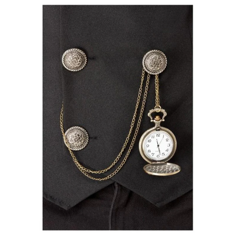 20s Pocket Fob Watch, Assorted Designs