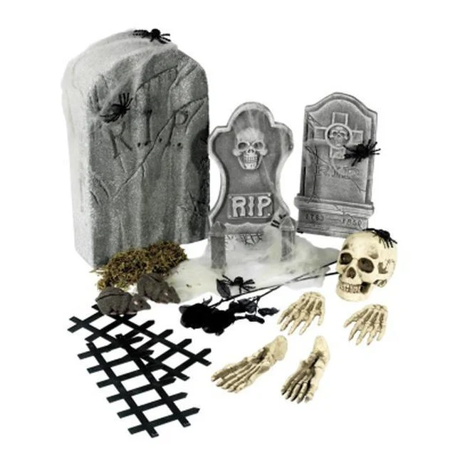 24 Piece Graveyard Collection