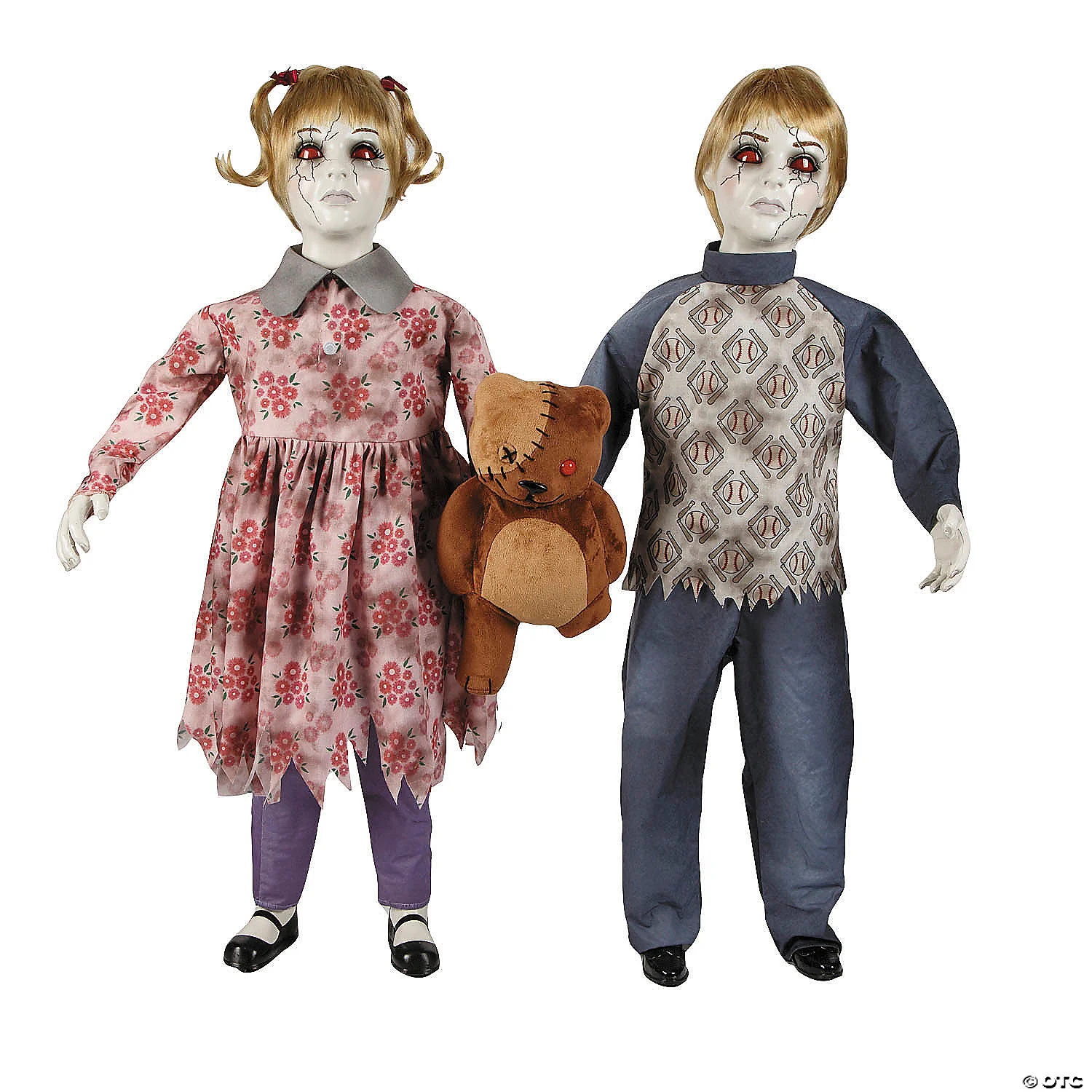 3 Ft. Animated Light-Up Apocalypse Twins - Image 2