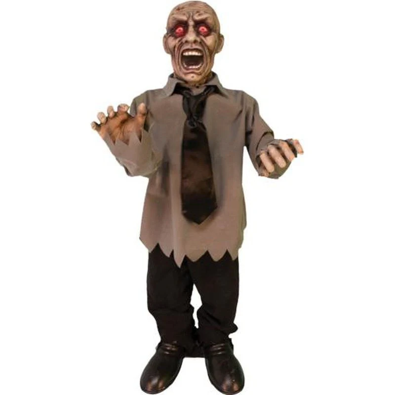 36" Twisting Zombie Animated Prop - Image 2