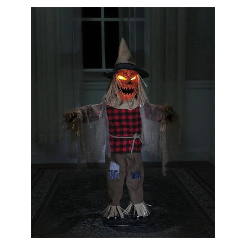 36" Twitching Scarecrow Animated Prop - Image 3