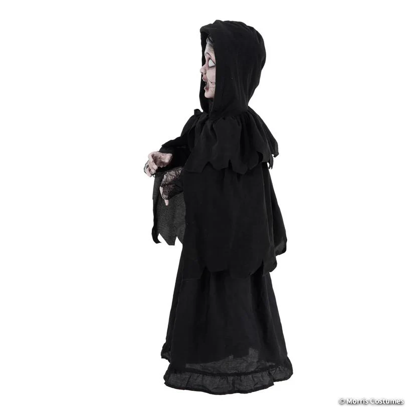 37" Animated Light-Up LED Standing Doll with Moving Head - Image 4