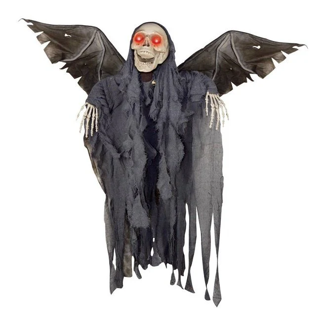 48" Animated Winged Reaper - Image 2