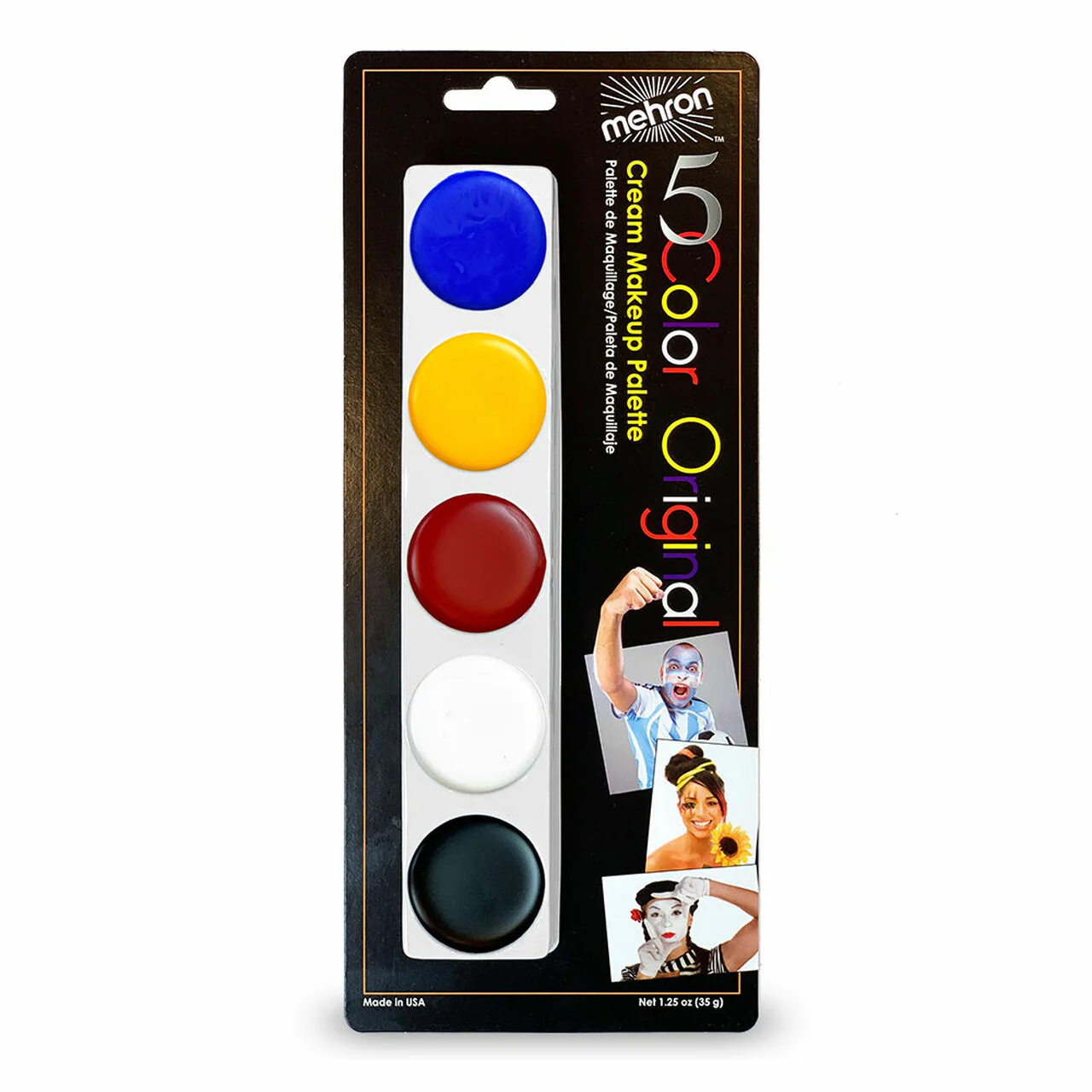 5 Color Cream Palette - Image 2