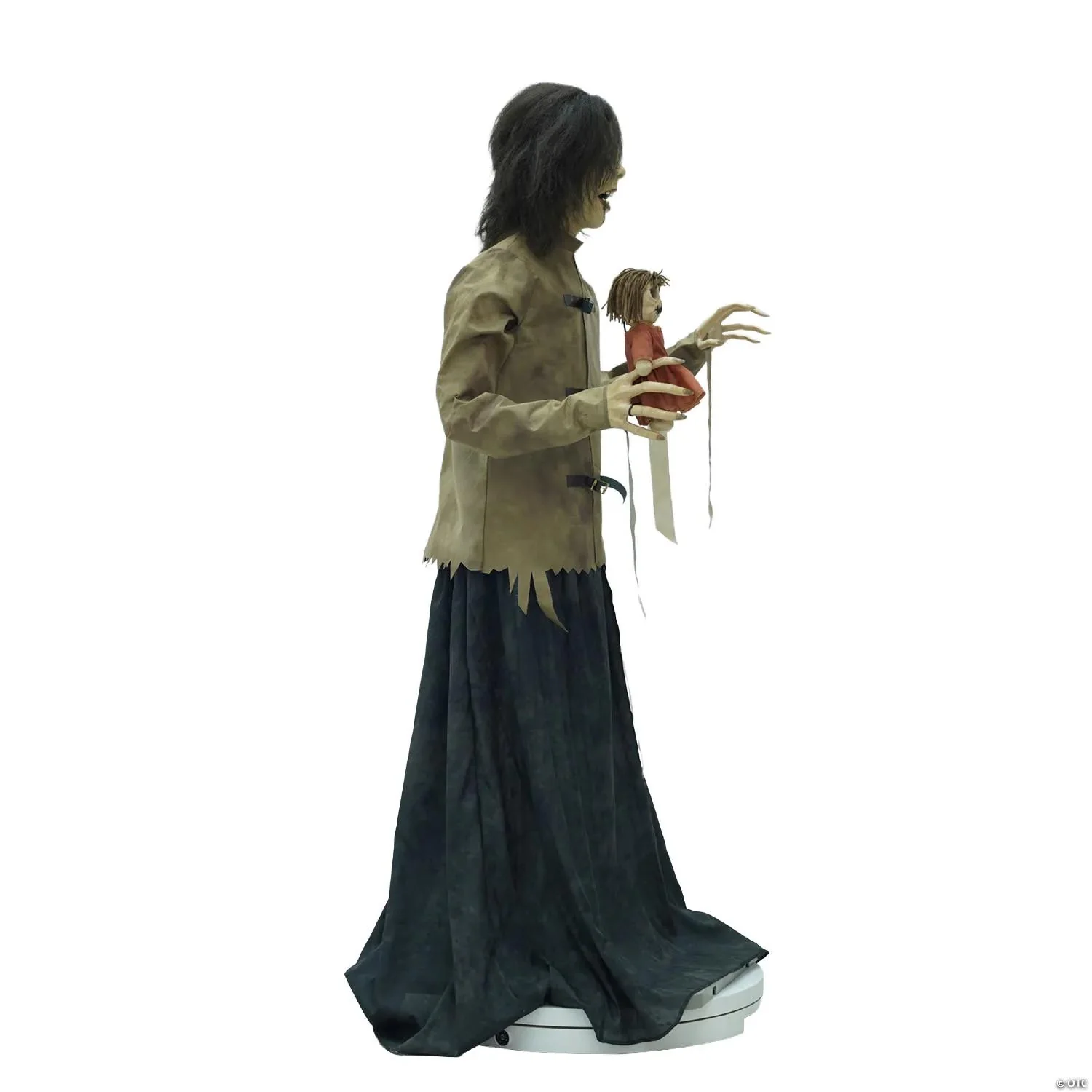 5 Ft. Maniac Mary in a Straitjacket with Doll - Image 4
