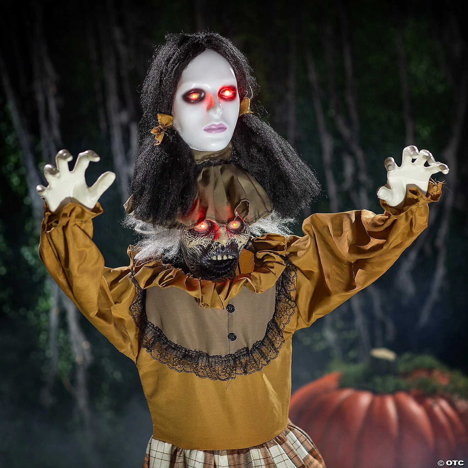 5 Ft Standing Creepy Woman Pop-Up - Image 2