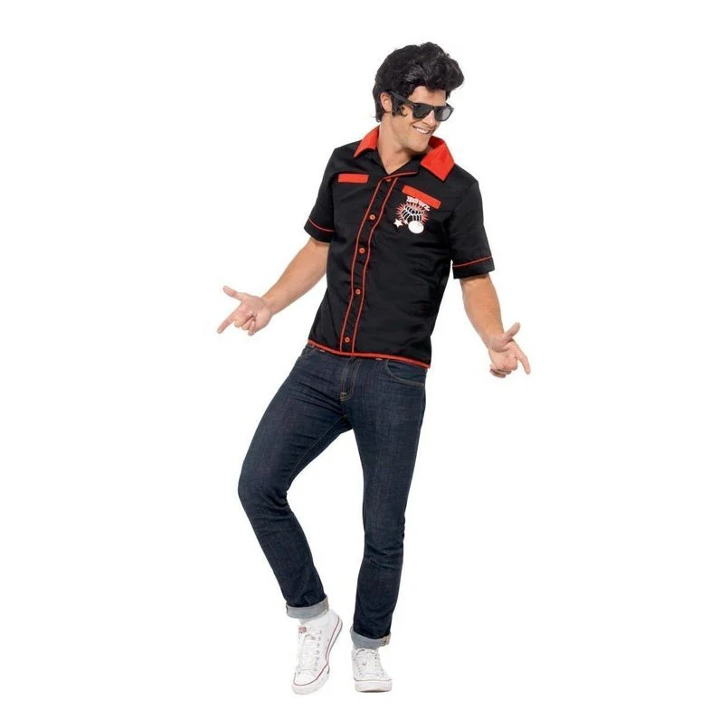 50s Bowling Shirt - Image 4