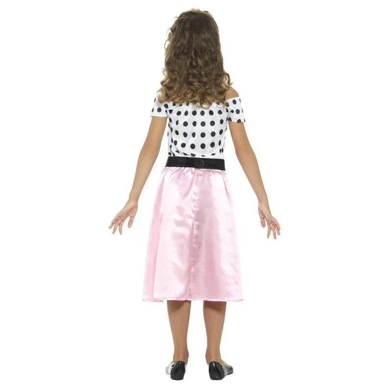 50s Poodle Girl Costume - Image 3