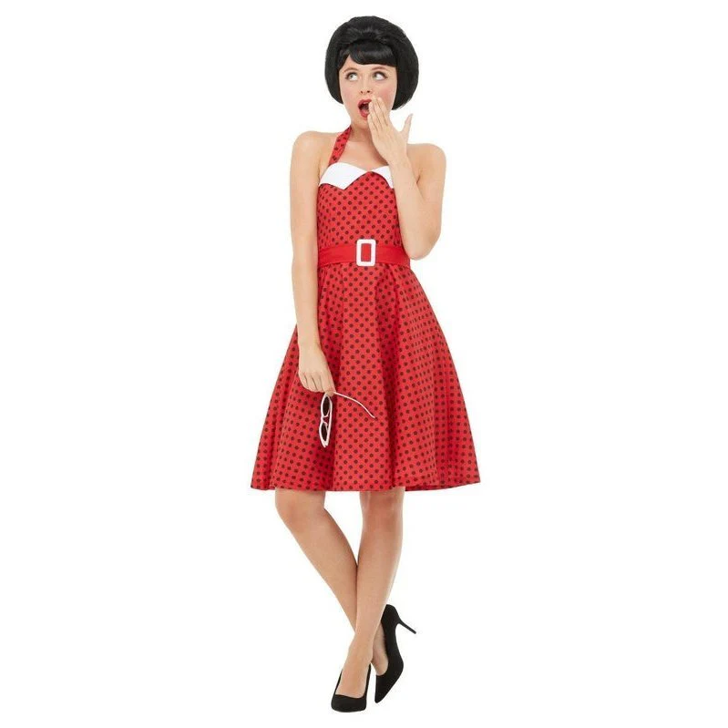 50s Rockabilly Pin Up Costume - Image 2