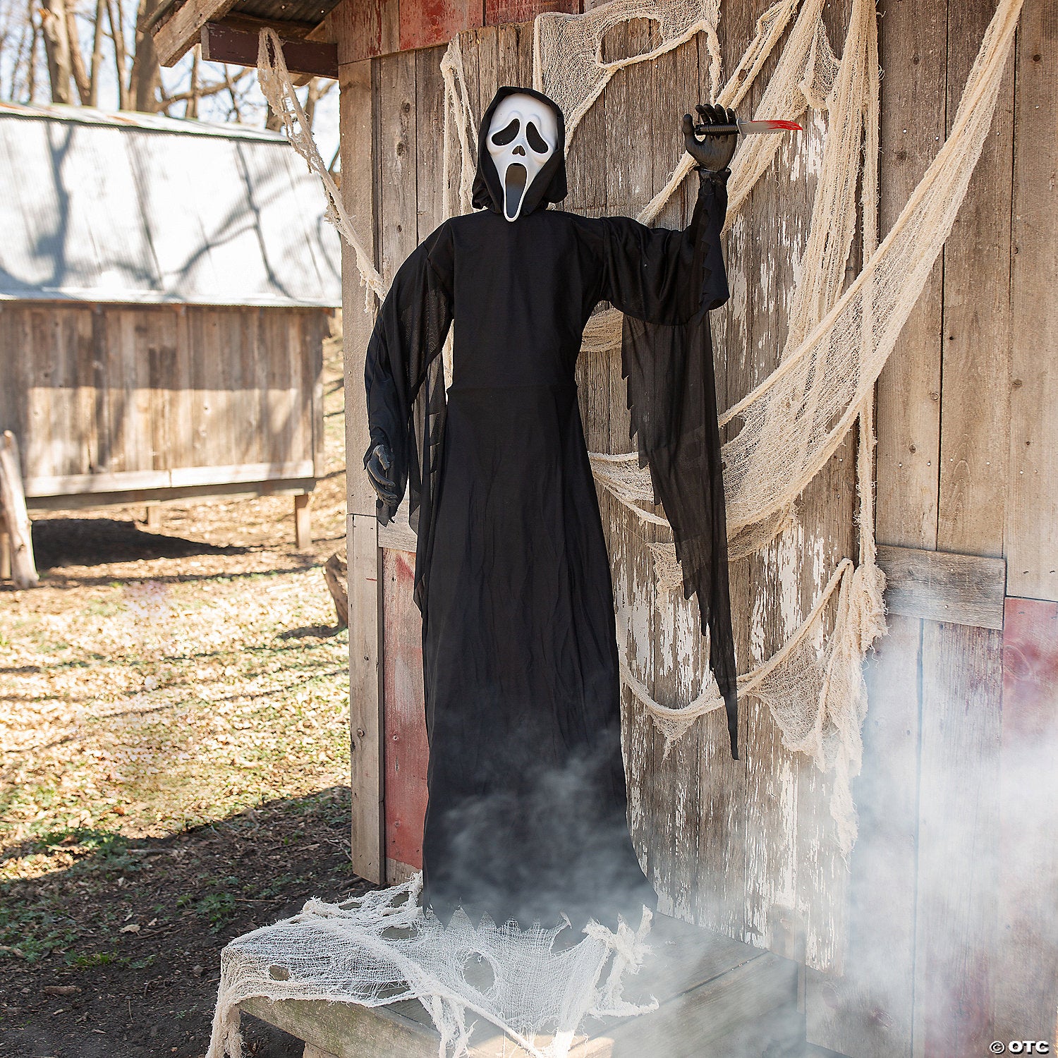 6' Scream Ghostface with Knife Decoration