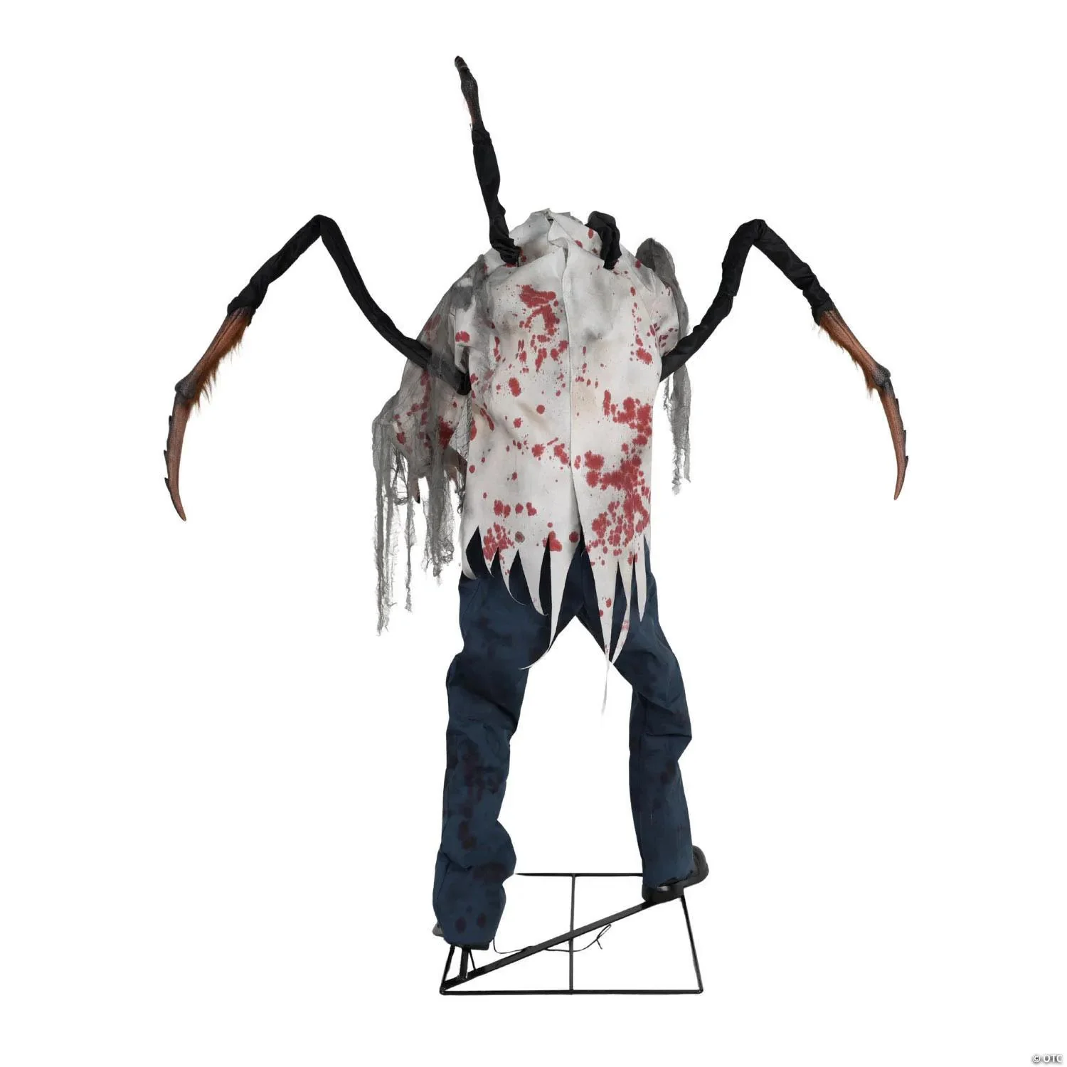 6 Ft. 10" Animated Spider Monster Dr. Fangor - Image 3