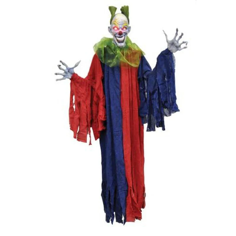 60" Hanging Evil Clown - Image 2