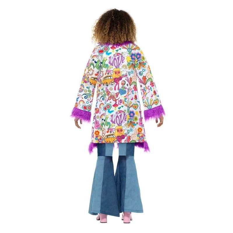 60s Groovy Hippie Coat - Image 3