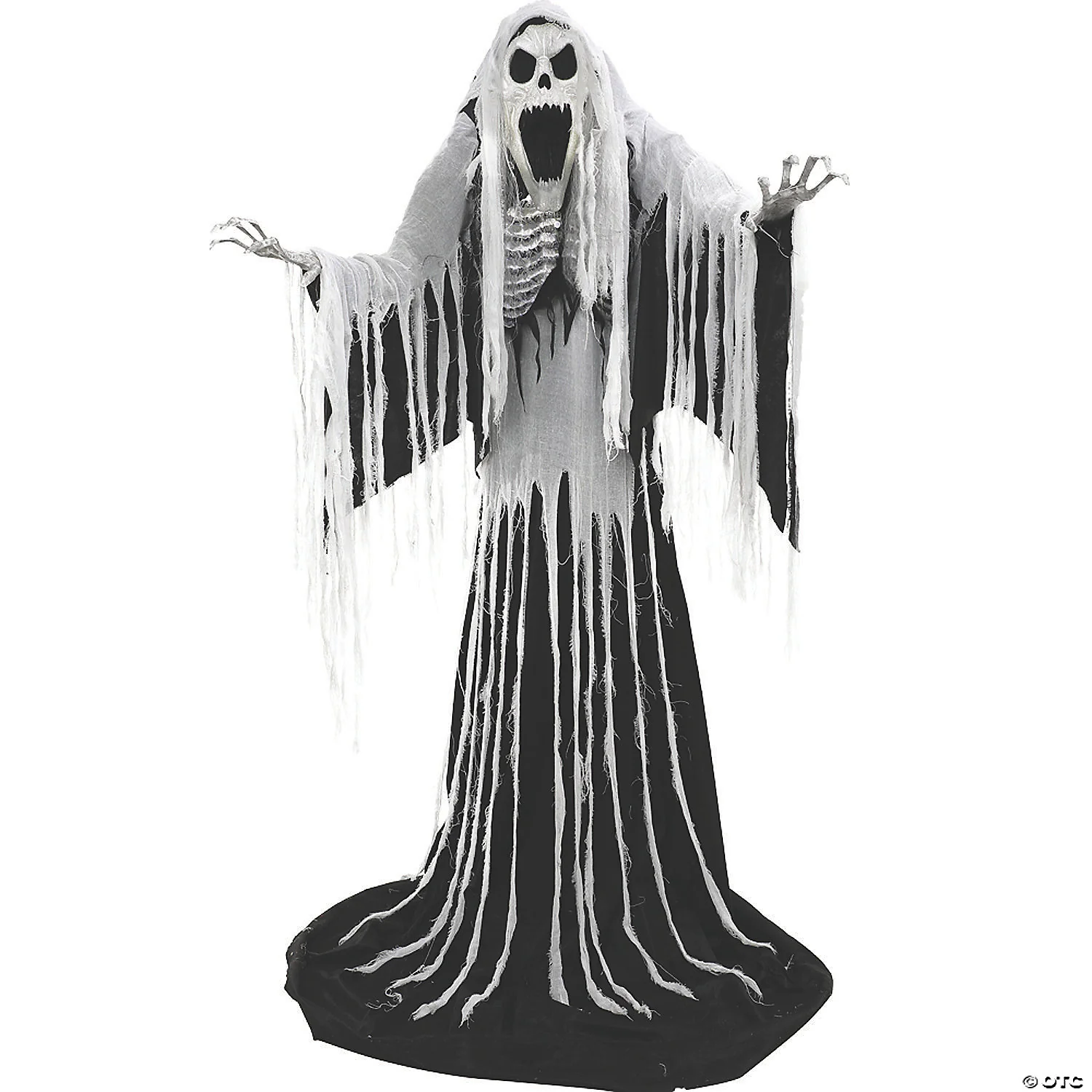 7' Animated Towering Wailing Soul