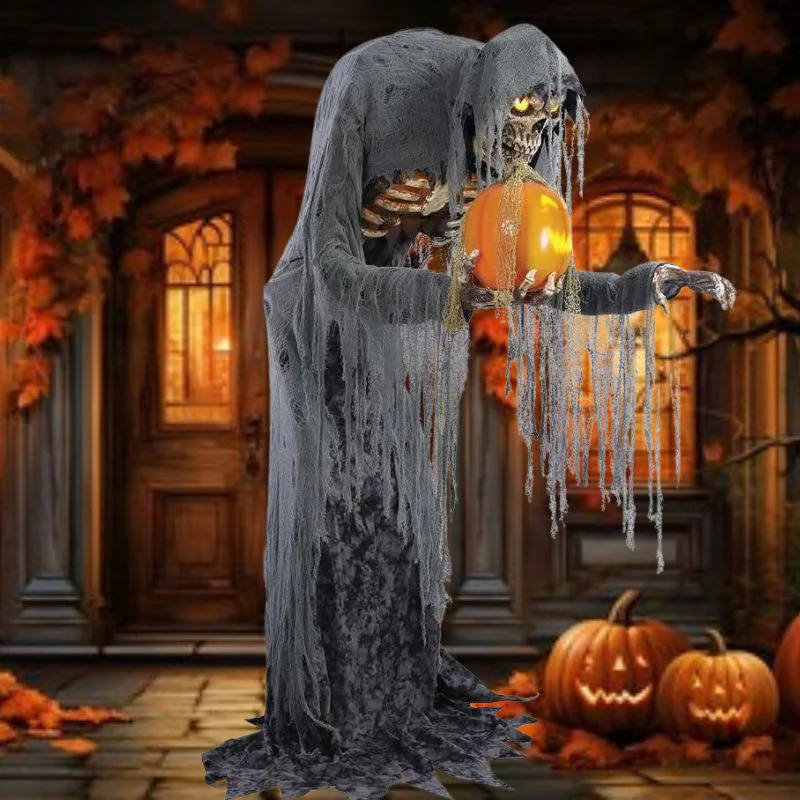 7' Jack Stalker Animated Prop