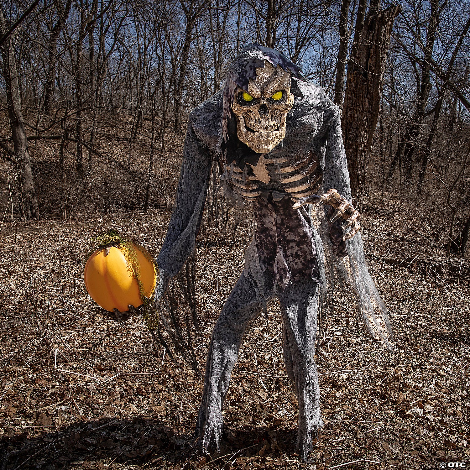 7' Prowling Jack Animated Prop