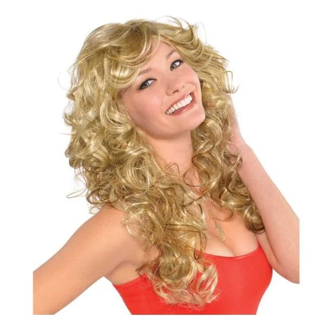 70's Blonde Bombshell Wig