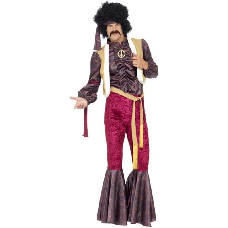 70s Psychedelic Rocker Costume