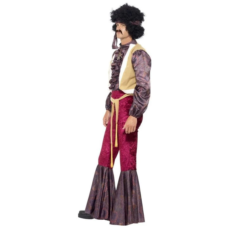70s Psychedelic Rocker Costume - Image 2