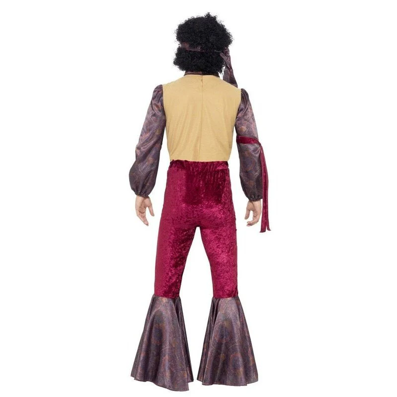 70s Psychedelic Rocker Costume - Image 3