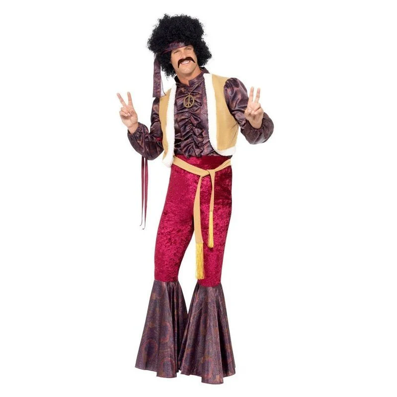 70s Psychedelic Rocker Costume - Image 4