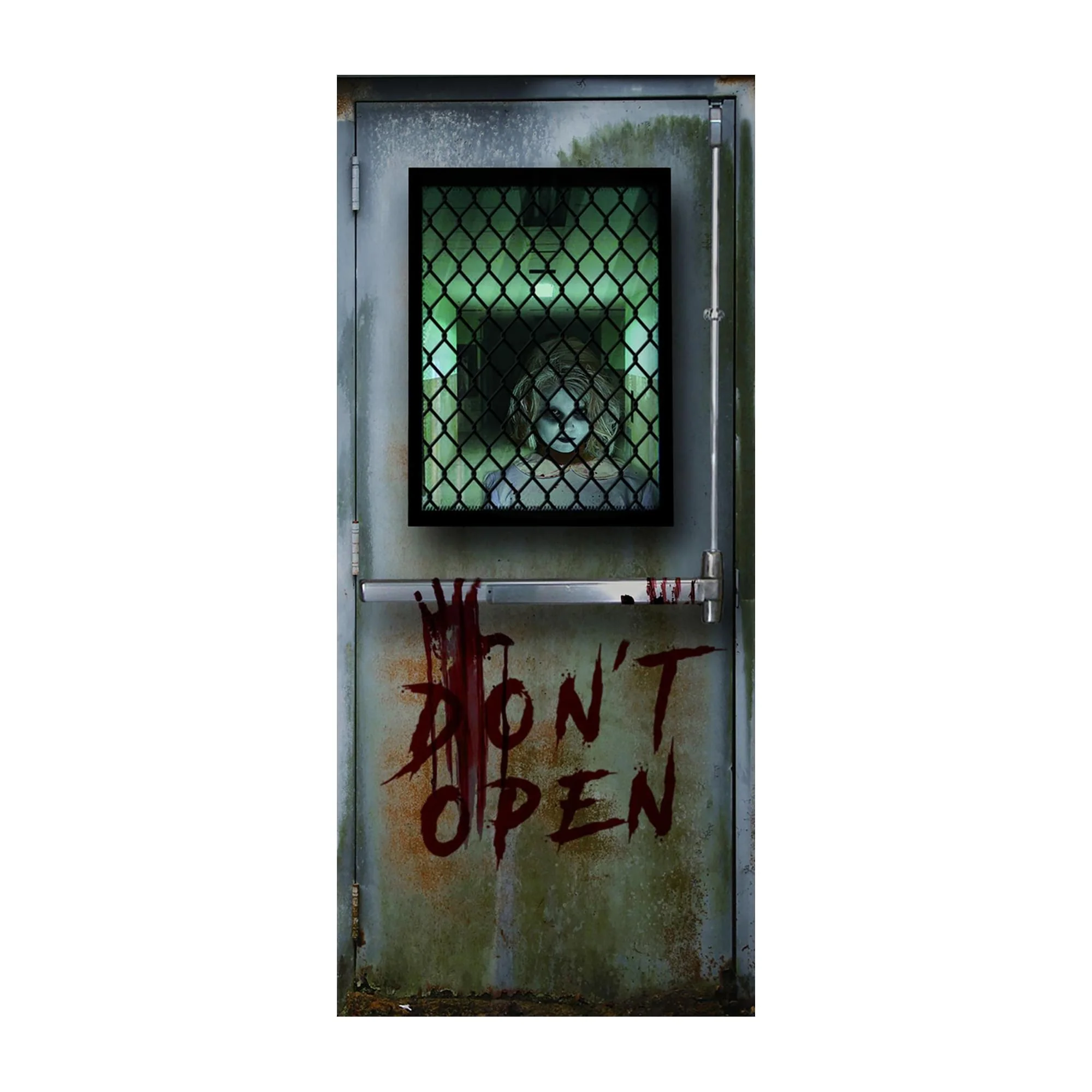 71" Psycho Killer Door Decoration