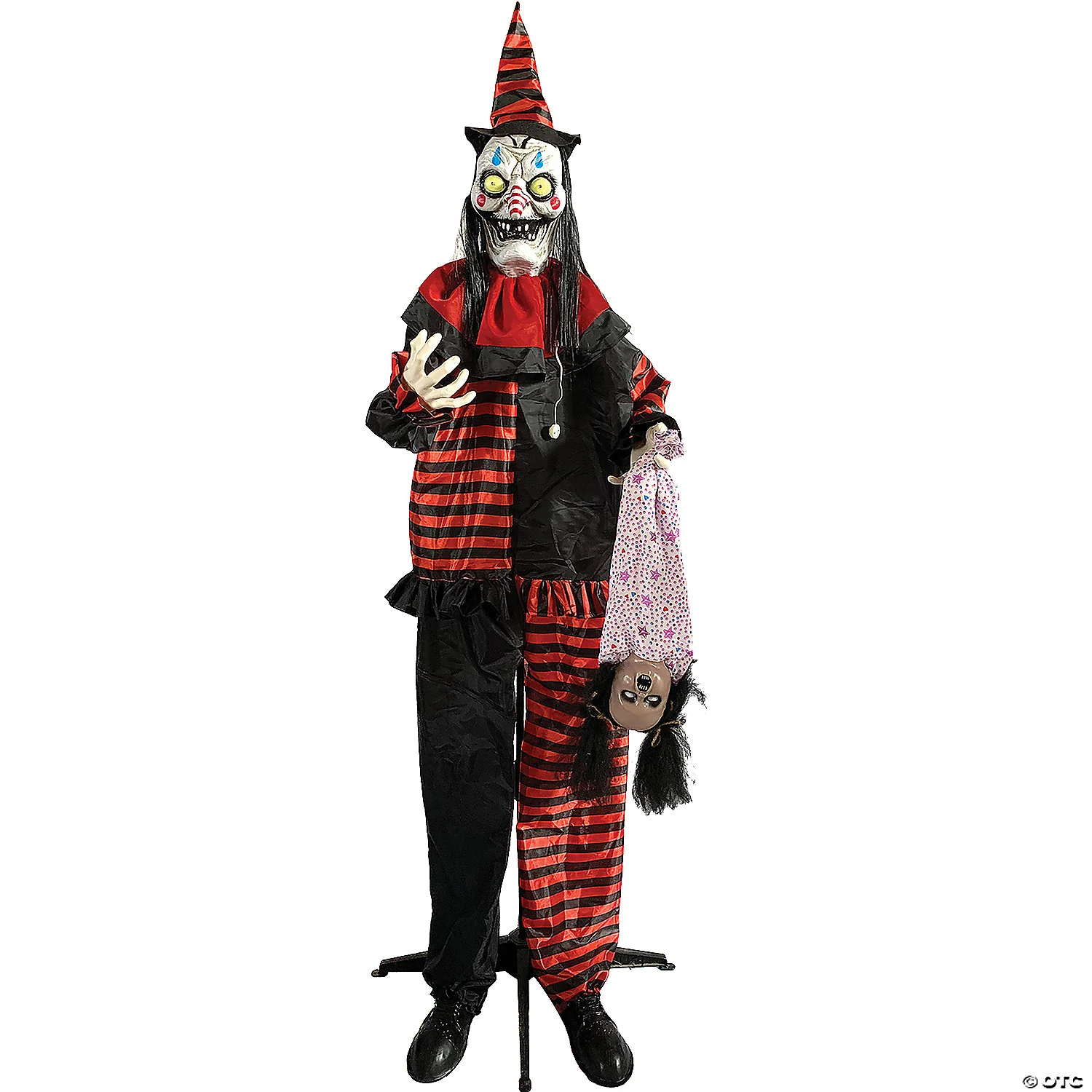 72-inch Standing Shaking Clown - Image 2
