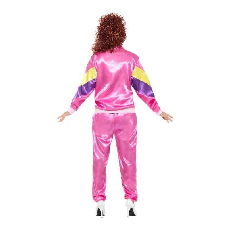 80s Height Of Fashion Shell Suit Costume, Ladies - Image 3