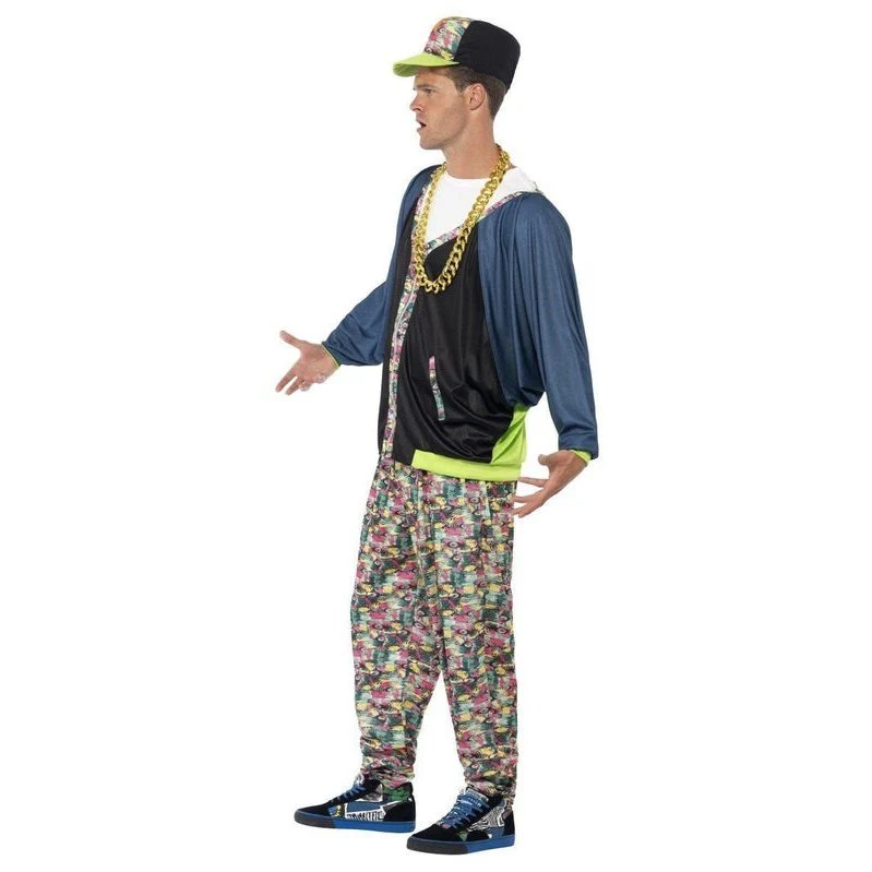 80's Hip Hop Costume - Image 2