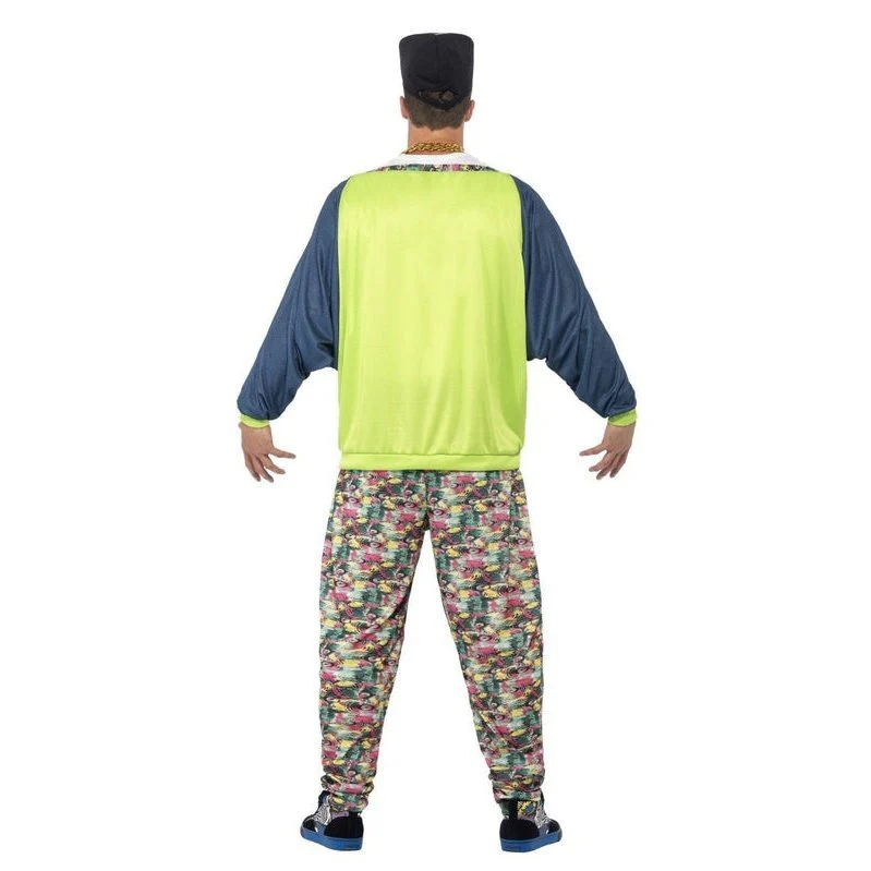 80's Hip Hop Costume - Image 3