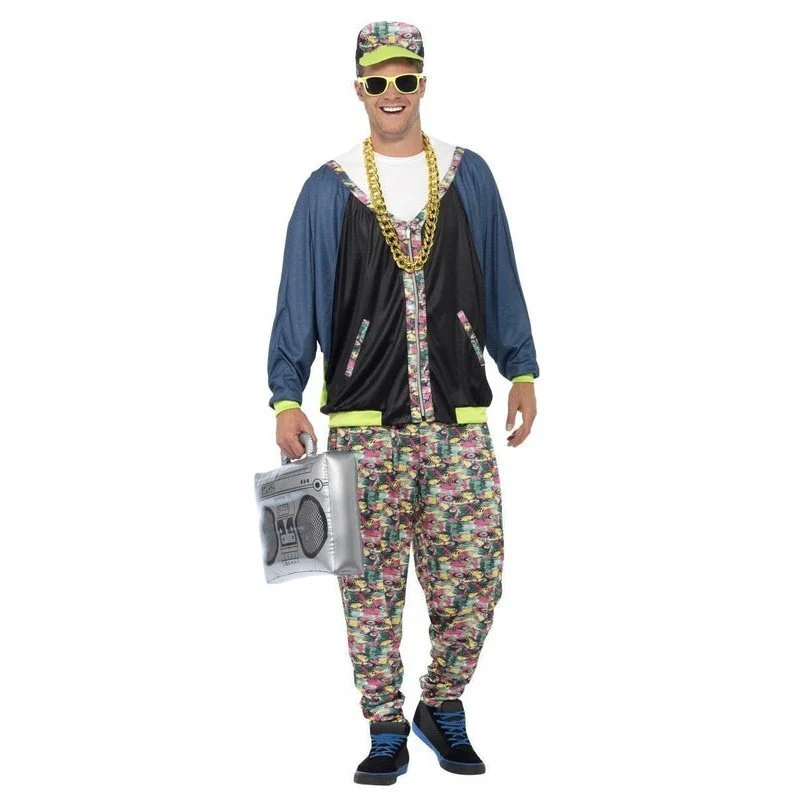 80's Hip Hop Costume - Image 4