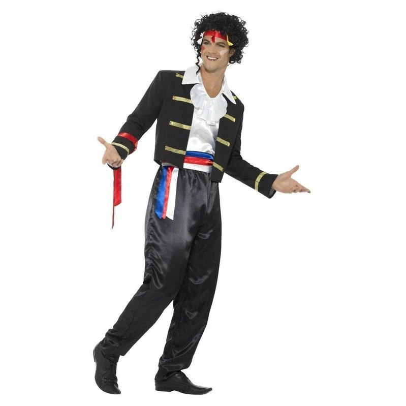 80s New Romantic Costume - Image 2