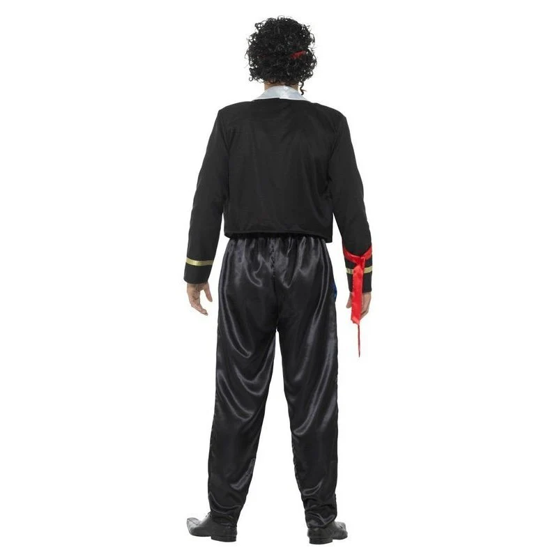 80s New Romantic Costume - Image 3
