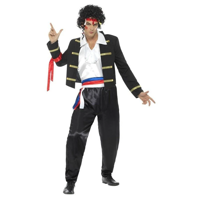 80s New Romantic Costume - Image 4