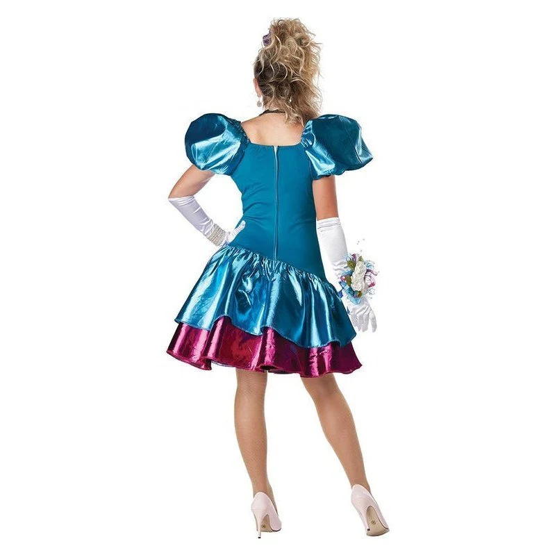 80s Party Dress Womens Costume - Image 3