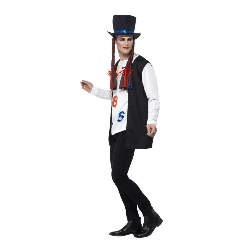 80s Pop Star Costume - Image 2