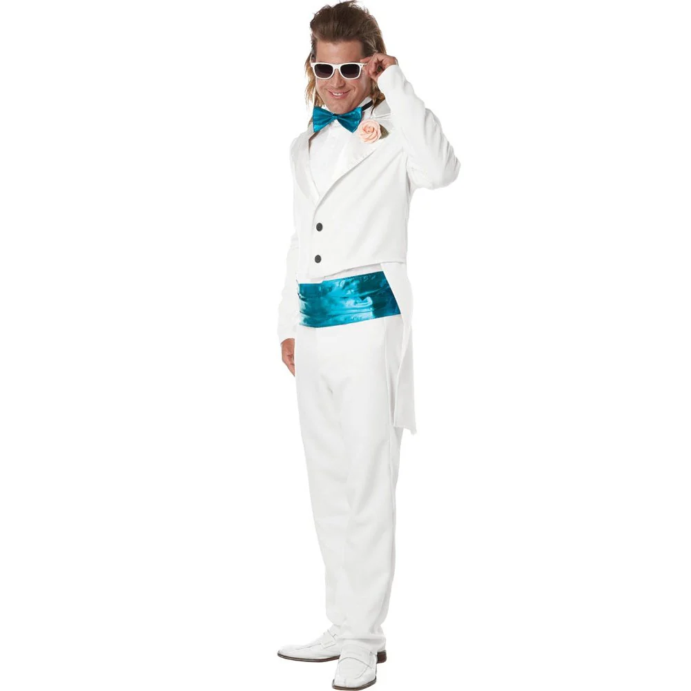 80's Prom Date Mens Costume - Image 2